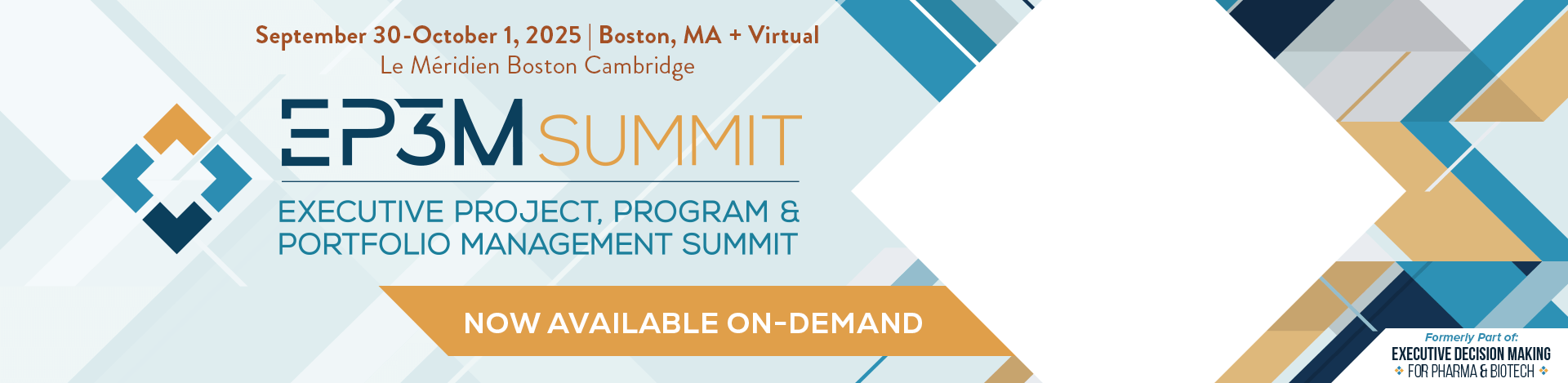 Executive Project, Program, & Portfolio Management Summit