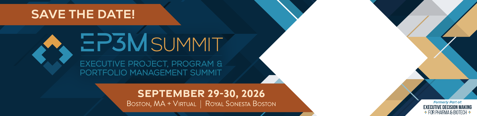Executive Project, Program, & Portfolio Management Summit